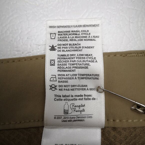 Wind River Men's Size 42/30 Tan Zipper & Button Closure Convertible Pants - Picture 5 of 16